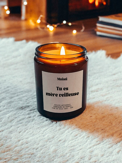 Bougie Parfumée | Tu es mère veilleuse