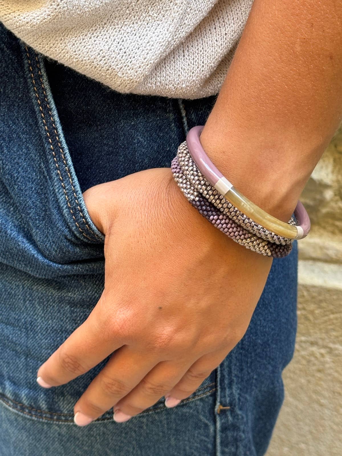 Bracelet népalais F09