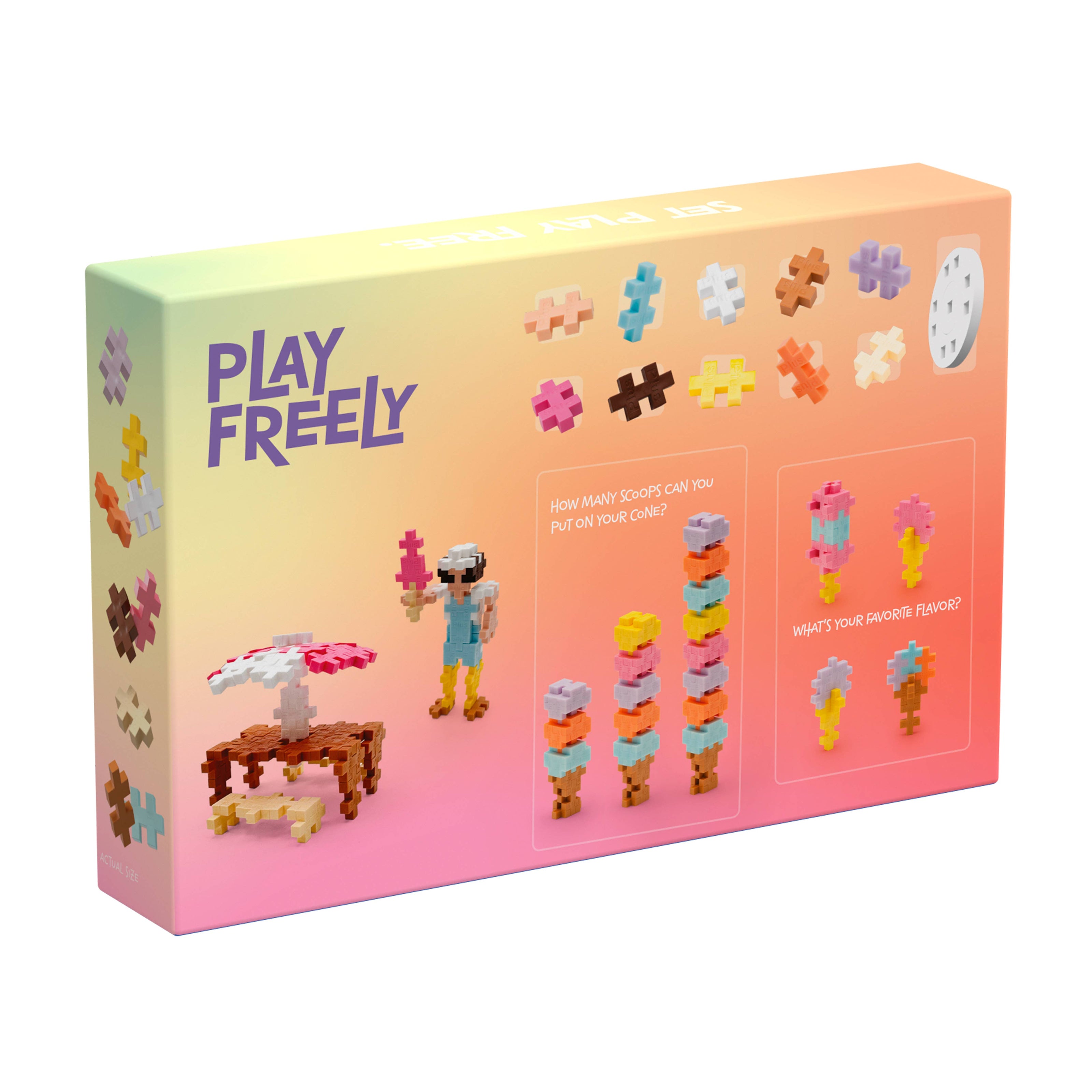 Kit découverte Glacier 285 Pcs - PLUS PLUS
