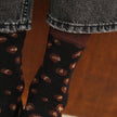 Chaussettes | Léopard noir
