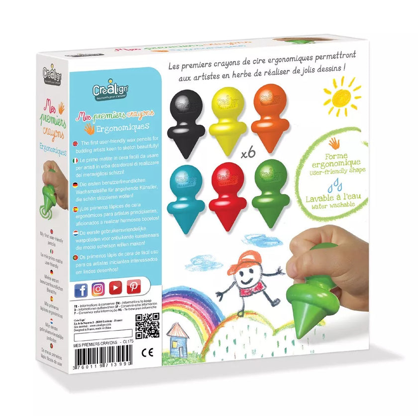 Mes Premiers Crayons x6