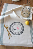 Torchon de cuisine XXL - 100% coton - serigraphie originale