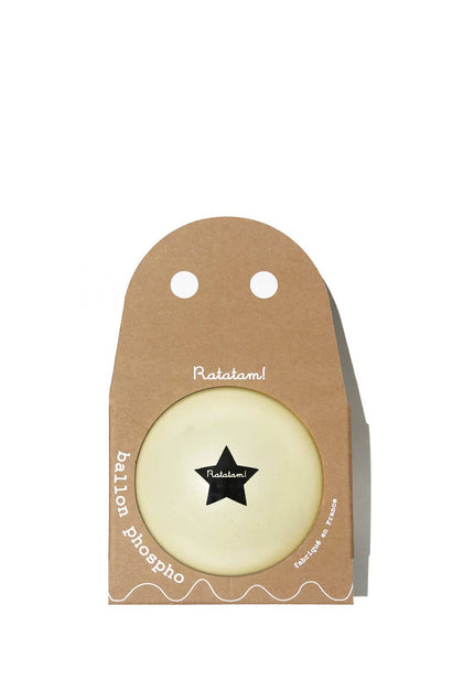 Ballon fantôme phosphorescent 15 cm