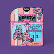 Carnet de coloriage Beauty Shop