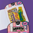 Carnet de coloriage Beauty Shop