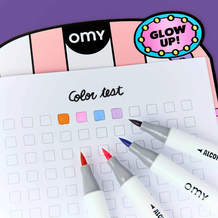 Carnet de coloriage Beauty Shop