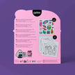 Carnet de coloriage Beauty Shop