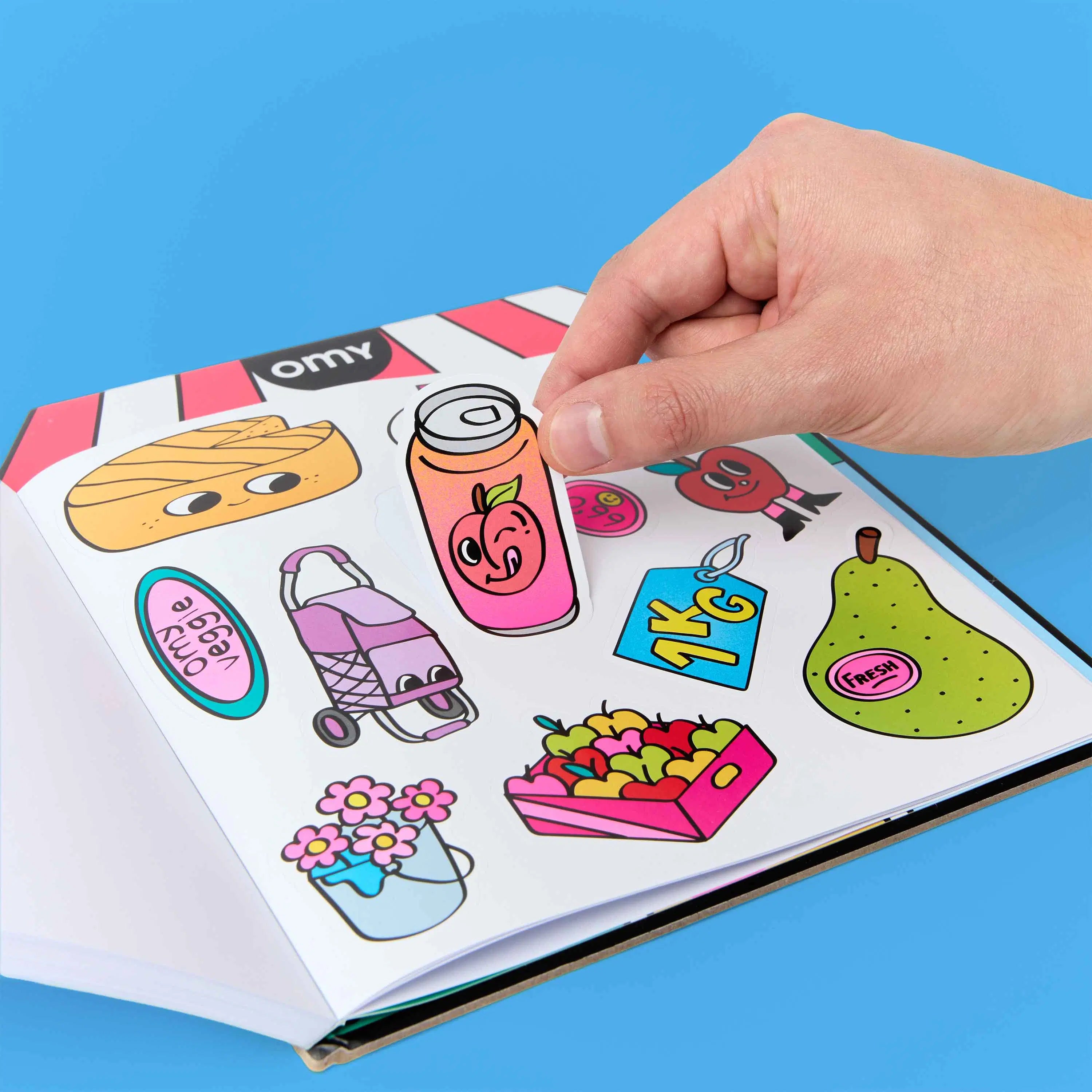Carnet de coloriage Farmer’s Market