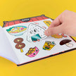 Carnet de coloriage Sushi Shop