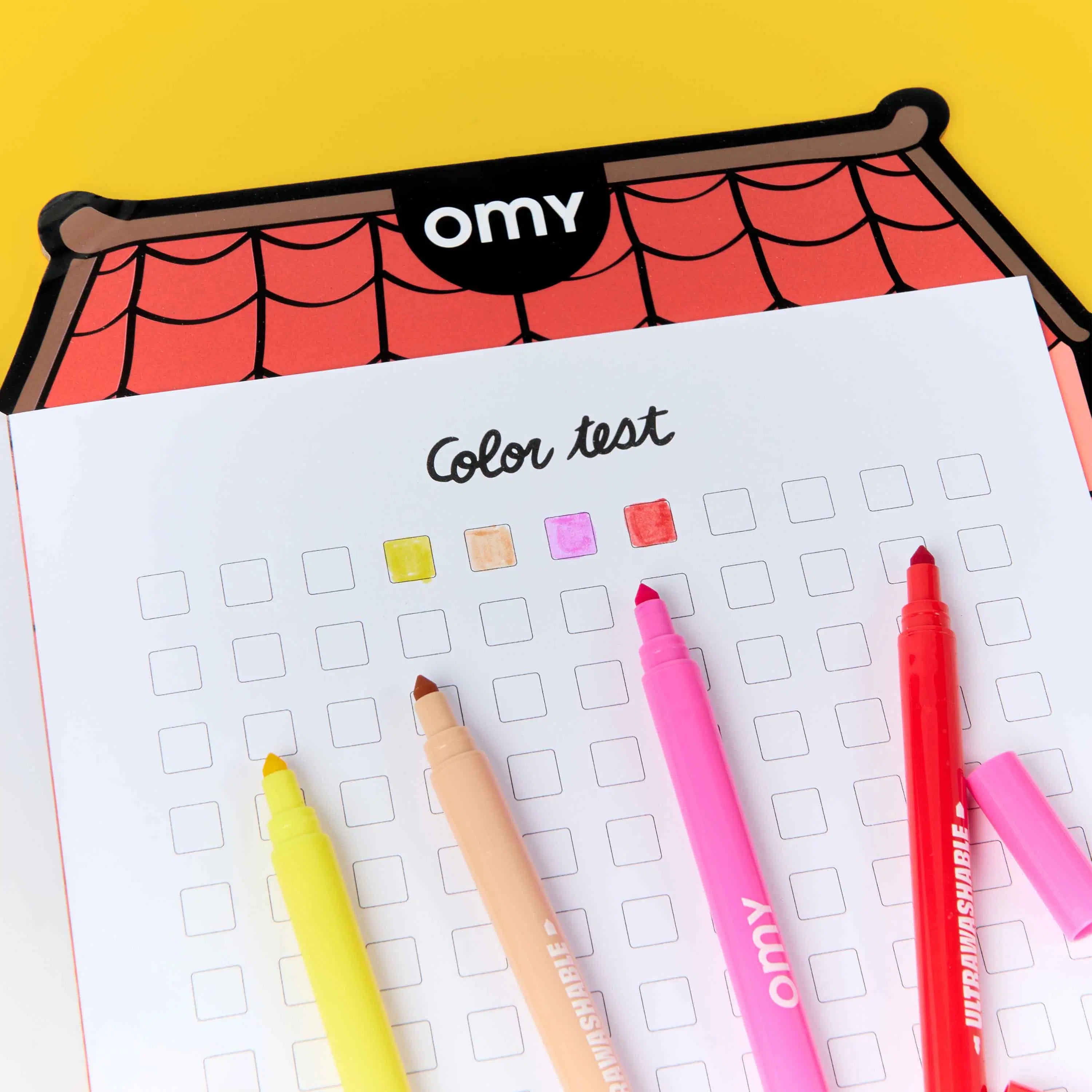 Carnet de coloriage Sushi Shop