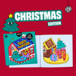 Carnet de coloriage Cozy Winter – 28 pages détachables