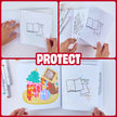Carnet de coloriage Cozy Winter – 28 pages détachables