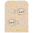Barrette Flocon l'ourson (paire)