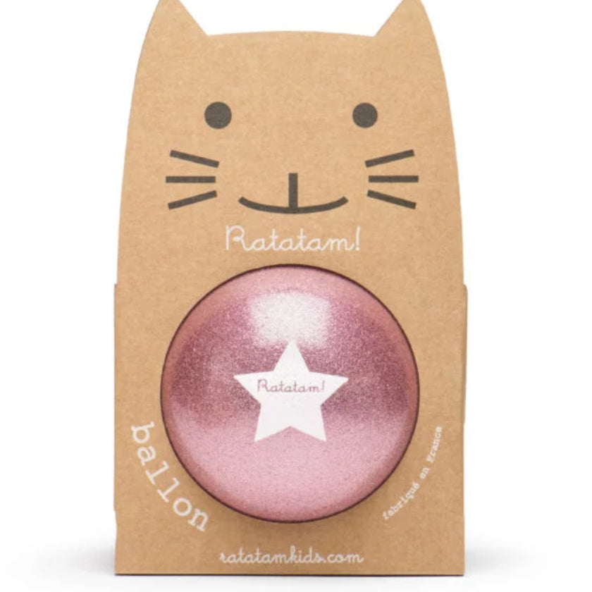 Ballon 15 cm | Rose Paillette