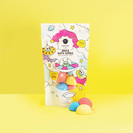 7 boules de bain espace
