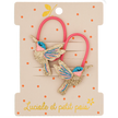Élastiques mini - Sunny le colibri (paire)