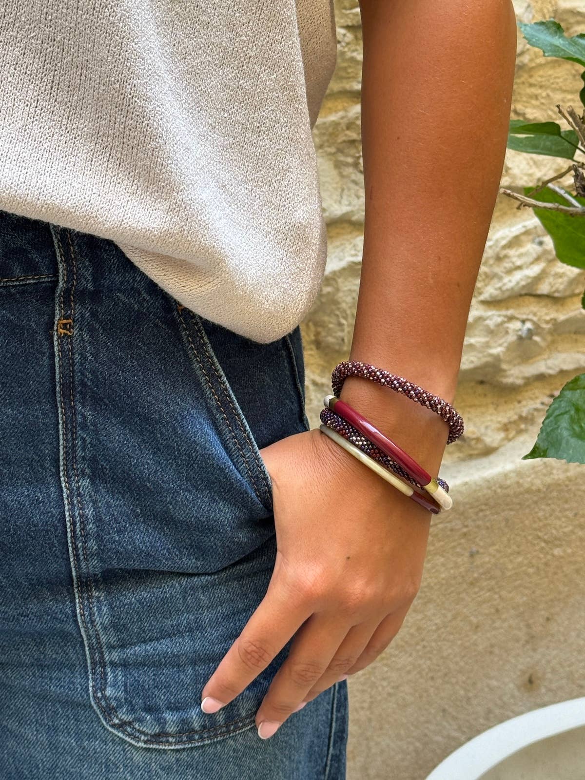 Bracelet népalais F24