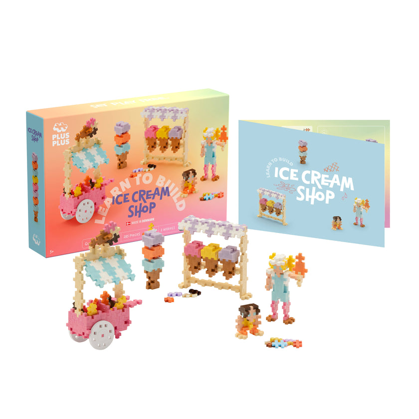 Kit découverte Glacier 285 Pcs - PLUS PLUS