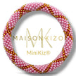 Bracelet népalais MINIKIZ enfant et petit poignet adulte K59