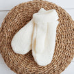 Gants en laine Boucle