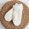 Gants en laine Boucle