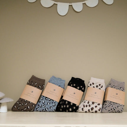 Chaussettes | Léopard