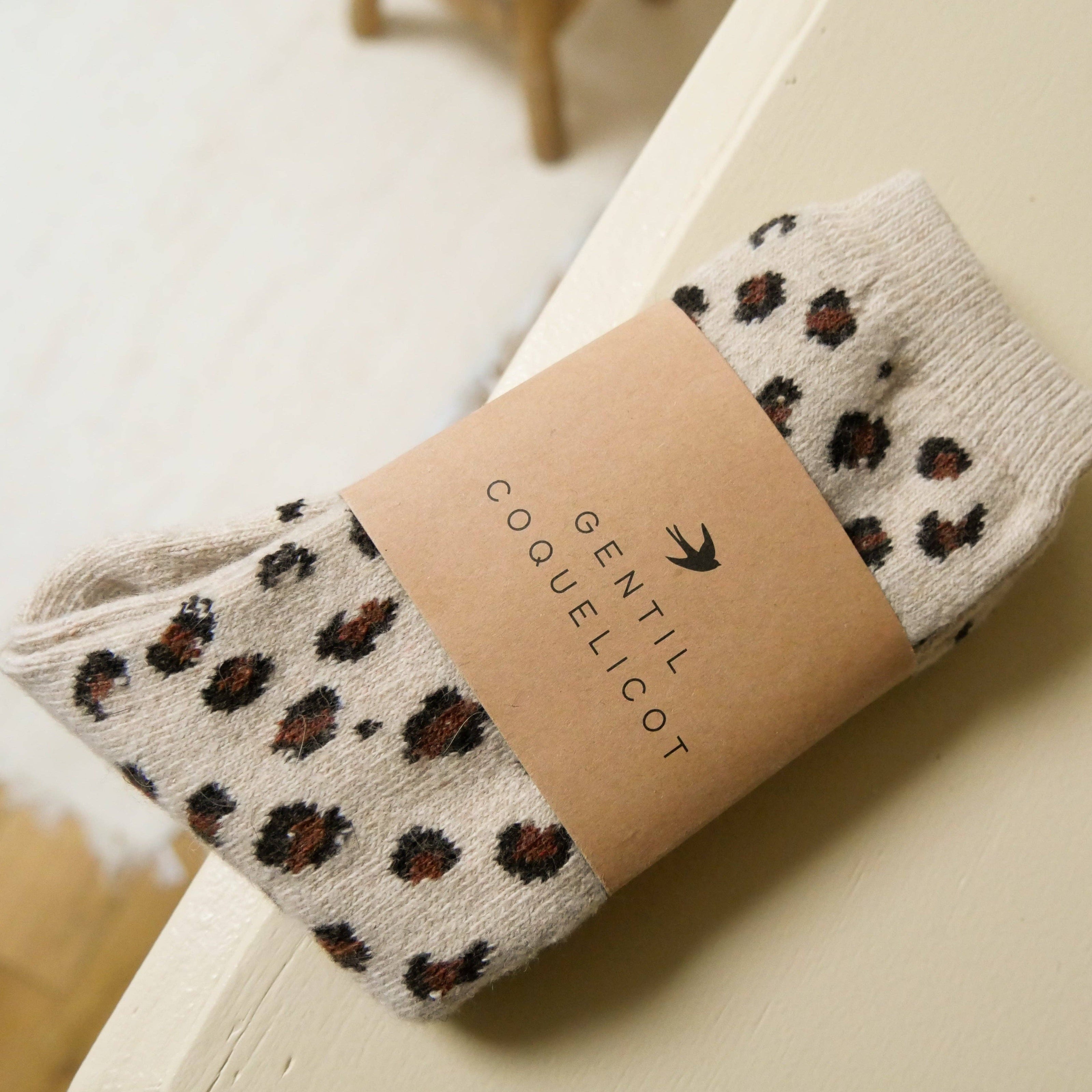 Chaussettes | Léopard