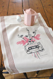 Torchon de cuisine XXL - 100% coton - serigraphie originale