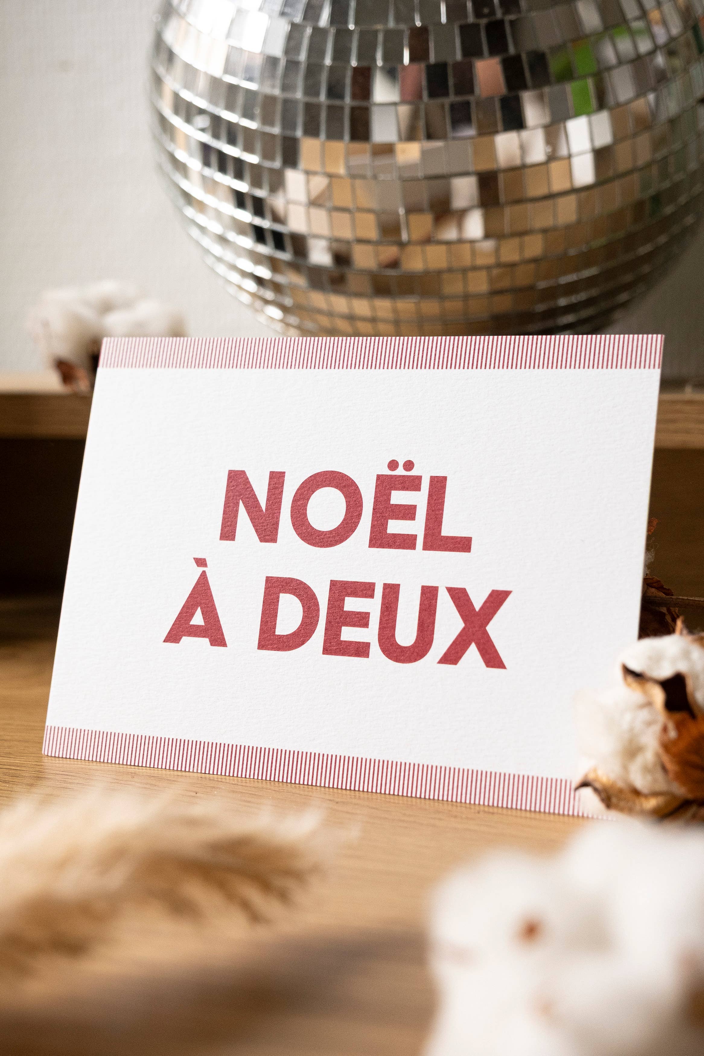 Cartes de Noël poétiques