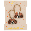 Élastiques mini - Alba le springer (paire)