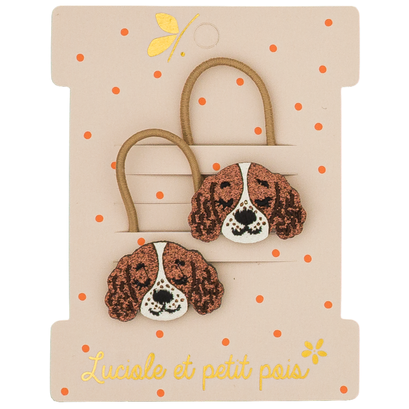 Élastiques mini - Alba le springer (paire)