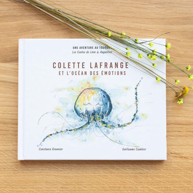 Tome 2 - Colette Lafrange et l'océan des émotions