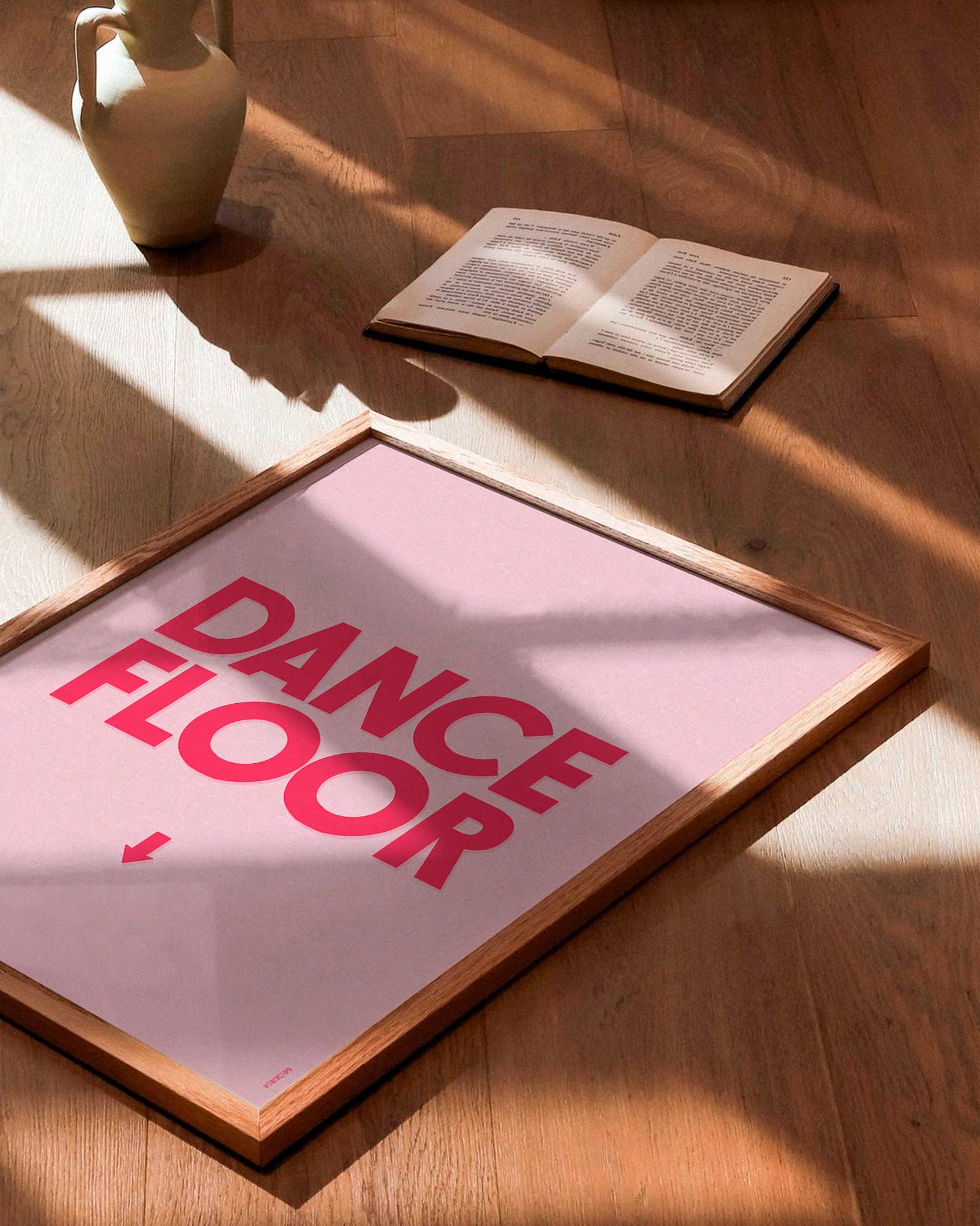 Affiche | Dancefloor | Poster Graphique