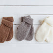 Gants en laine Boucle