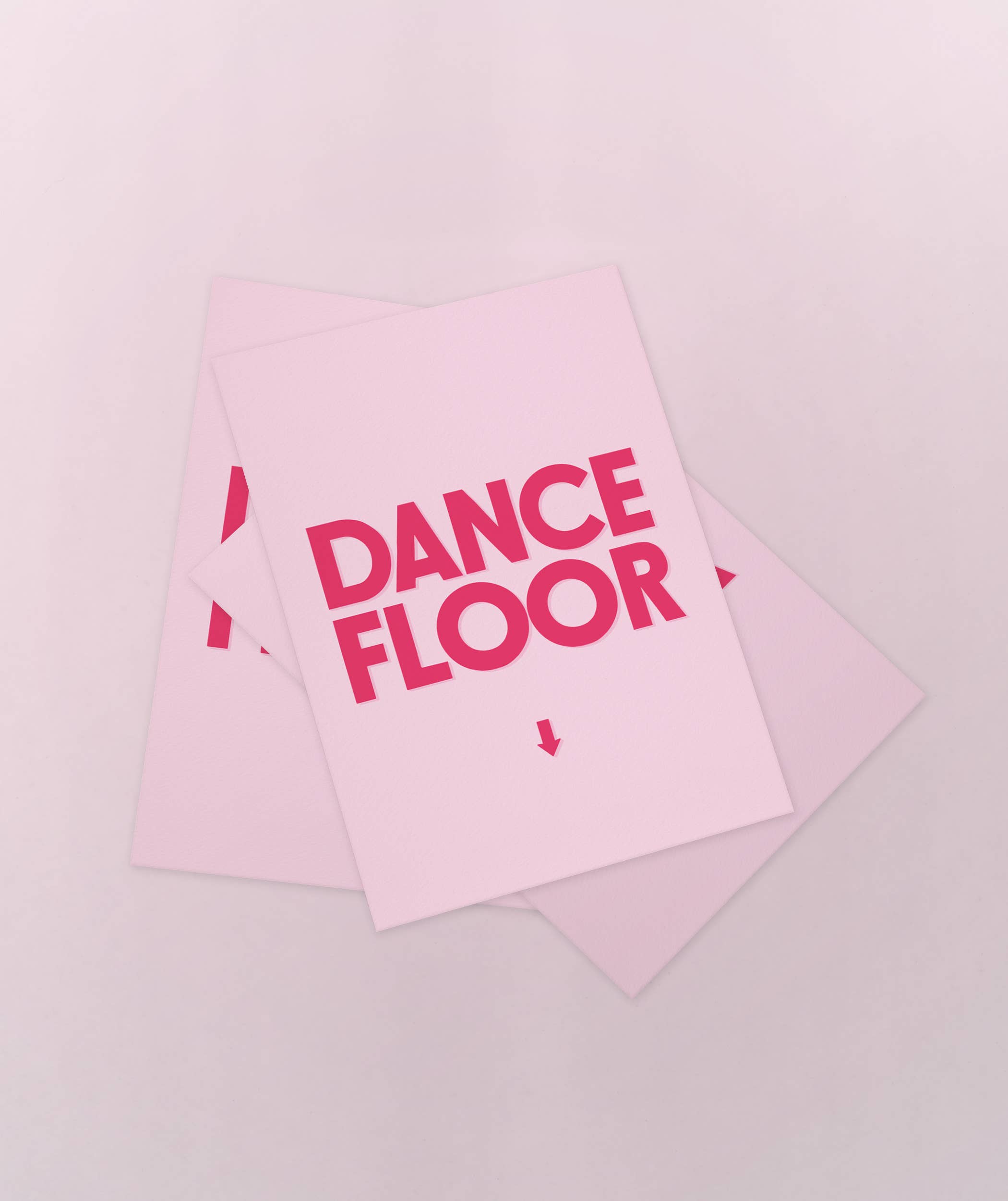 Cartes | Dancefloor | Cartes postales graphiques