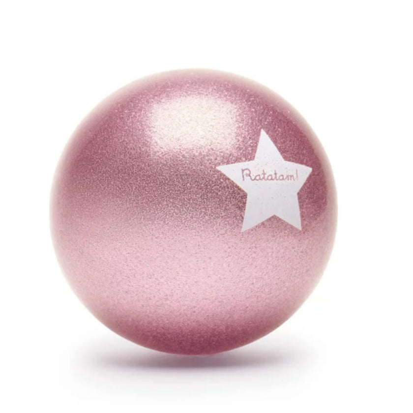 Ballon 15 cm | Rose Paillette
