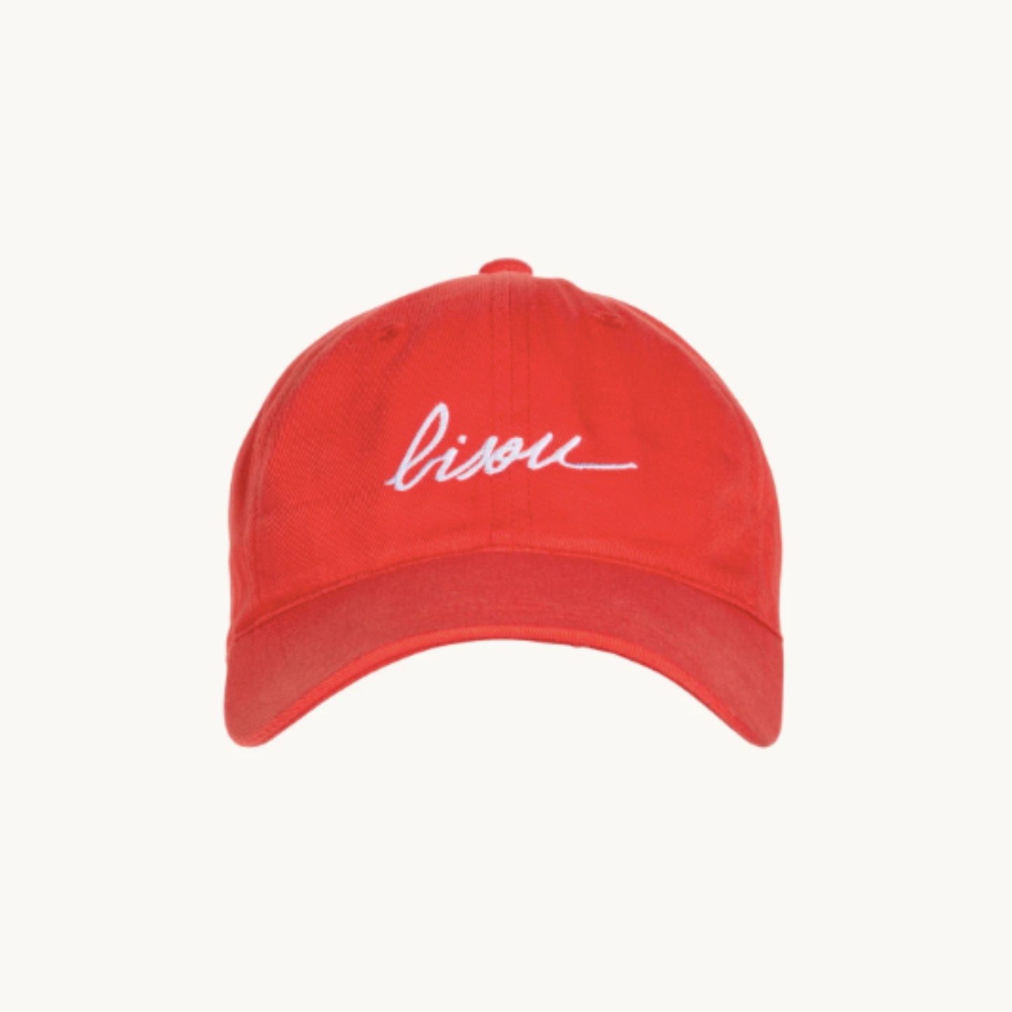 Casquette Bisous | Rouge