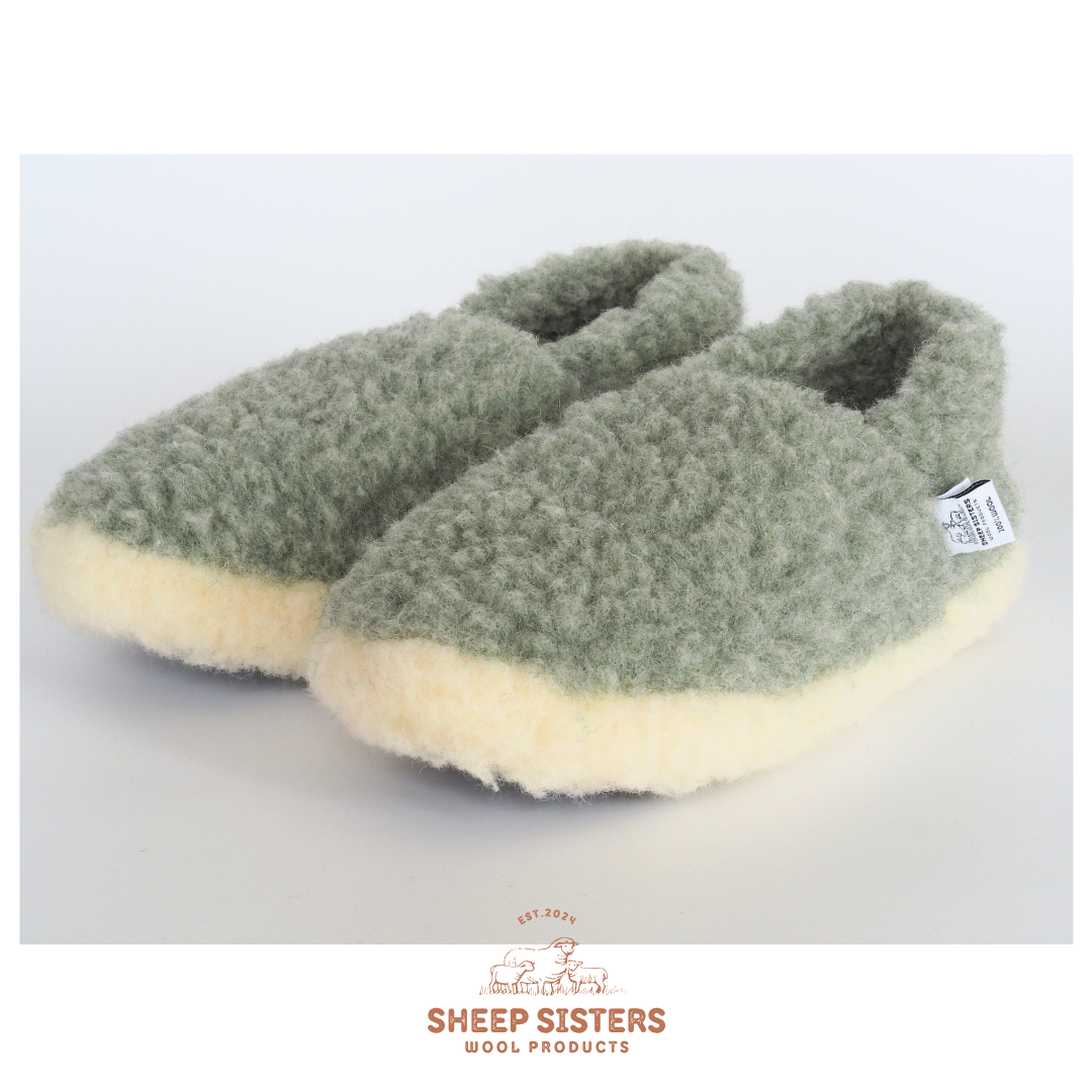 Nuages Pantoufles Matcha