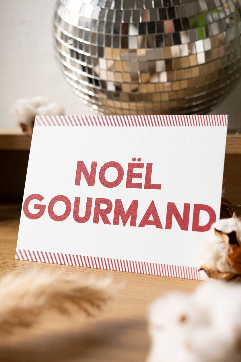 Cartes de Noël poétiques