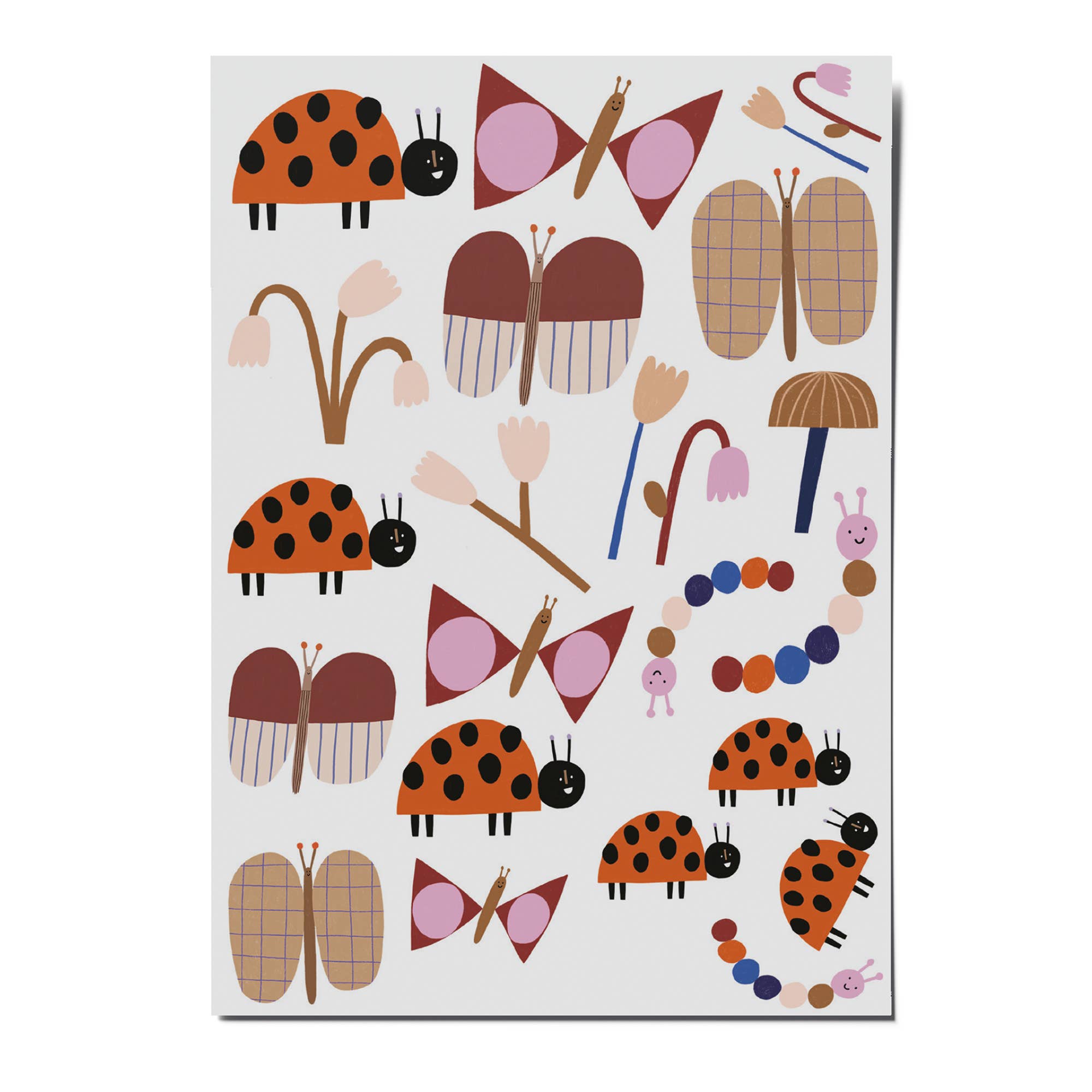 Tatouages de coccinelles