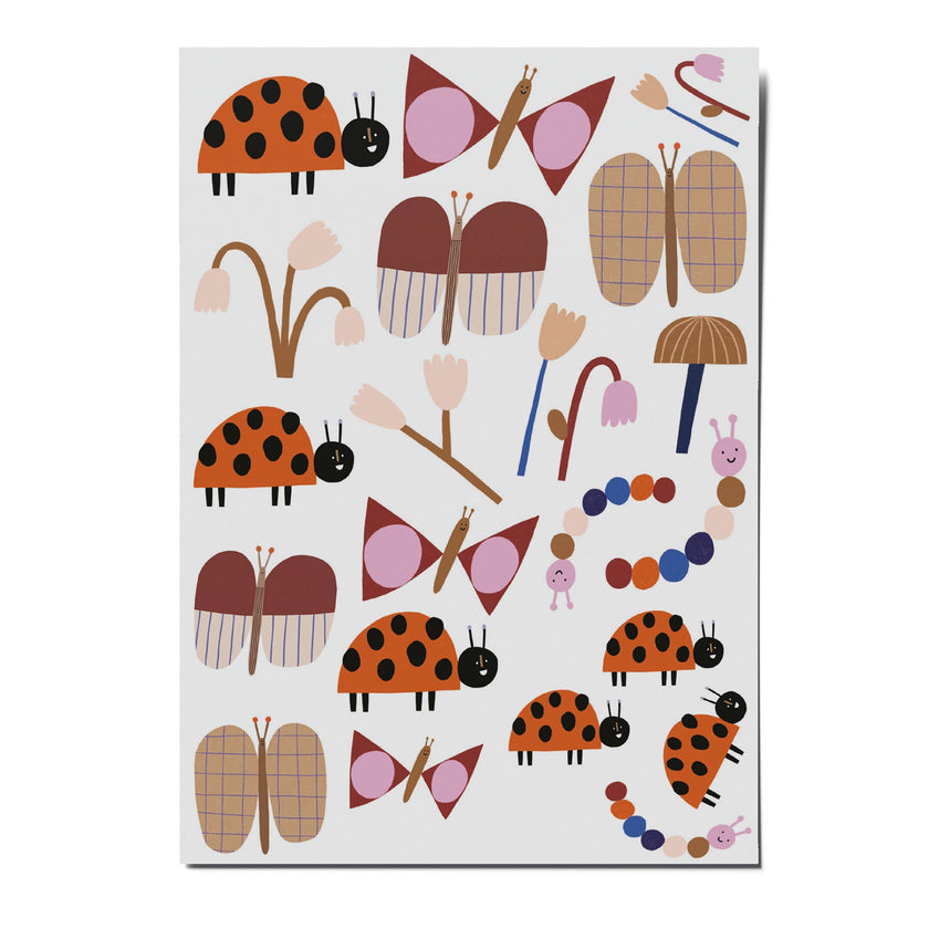 Tatouages de coccinelles