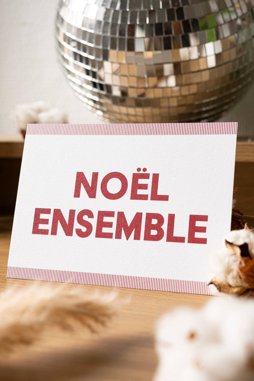 Cartes de Noël poétiques