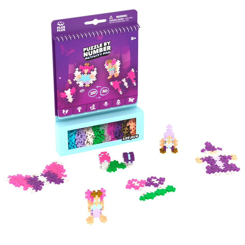 Puzzle 125 pièces | Bloc d'activités