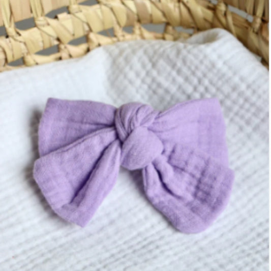 Barrette Louise | Gaze Lilas