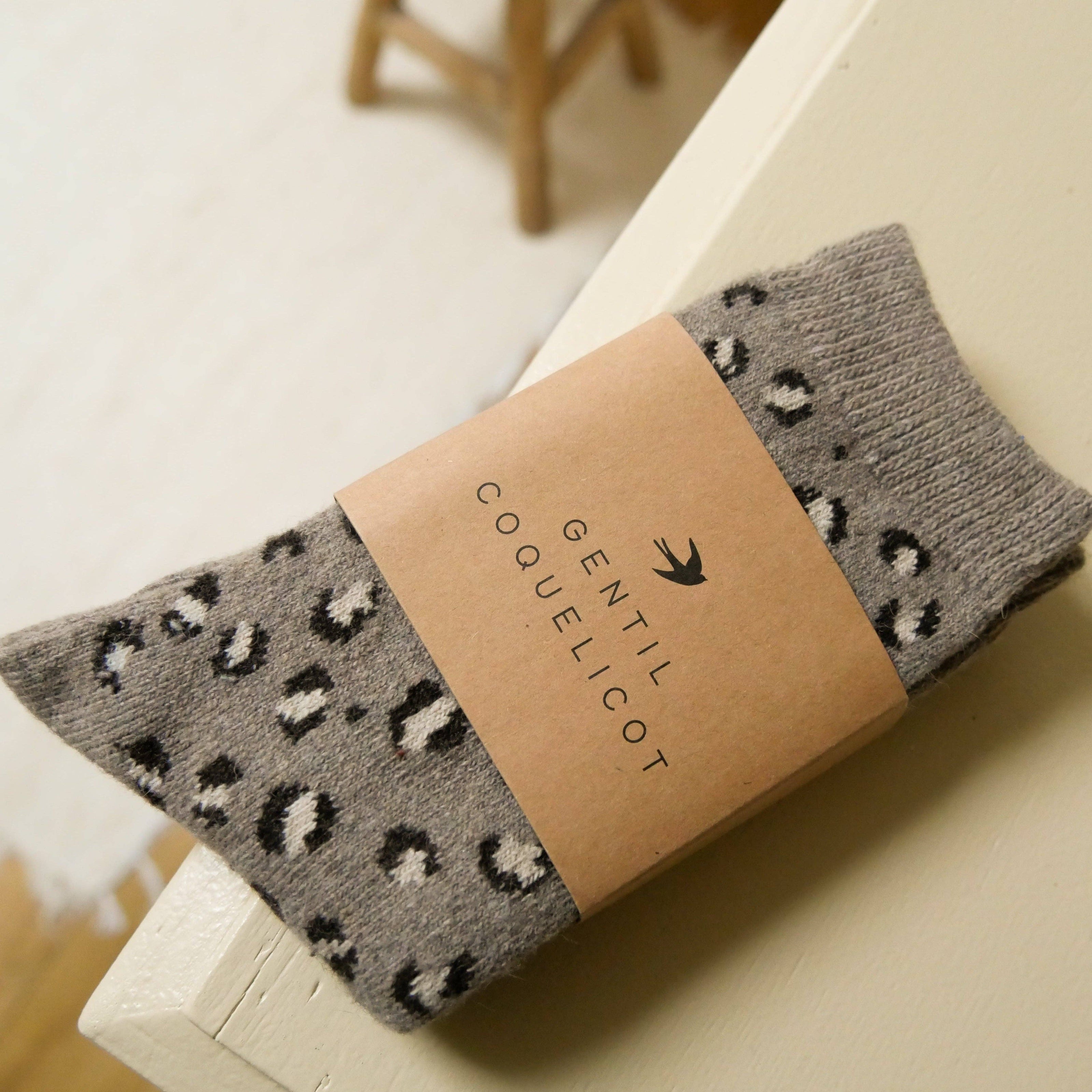 Chaussettes | Léopard