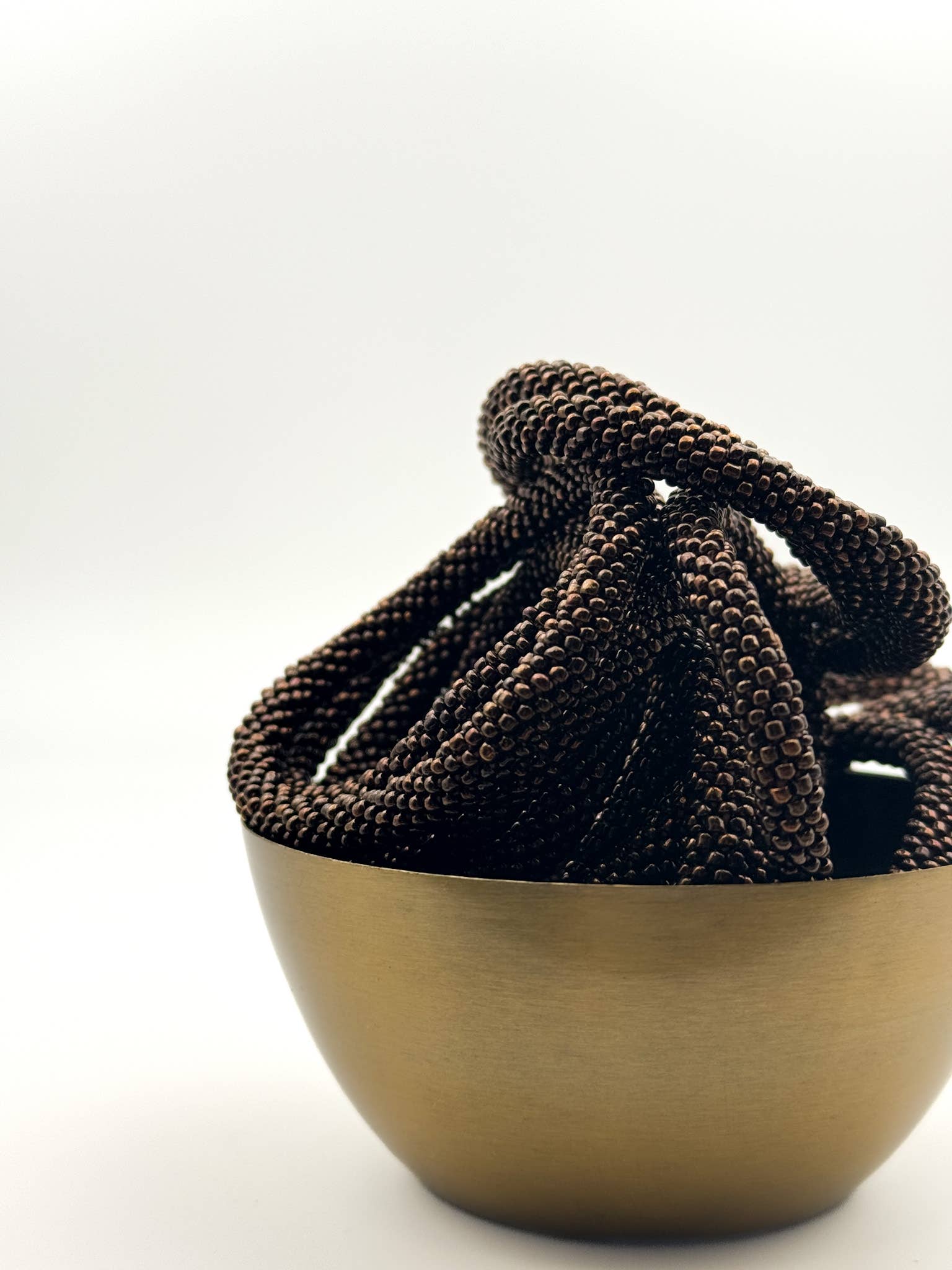 Bracelet népalais Chocolat B57