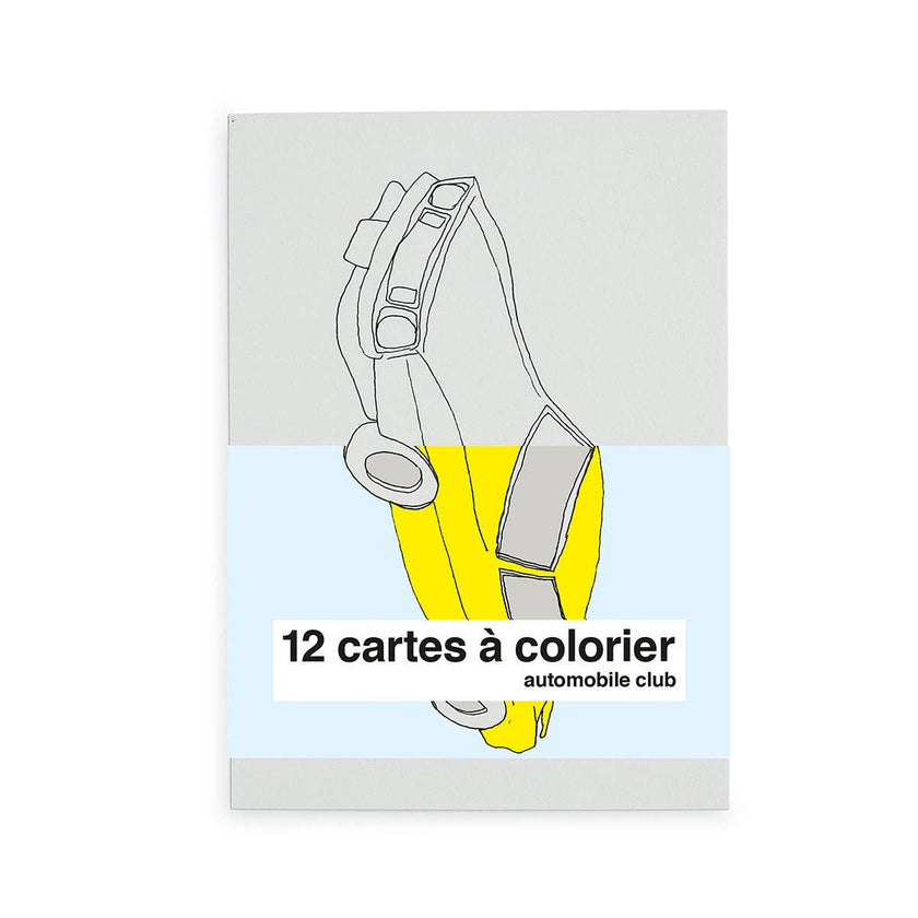Cartes à colorier 