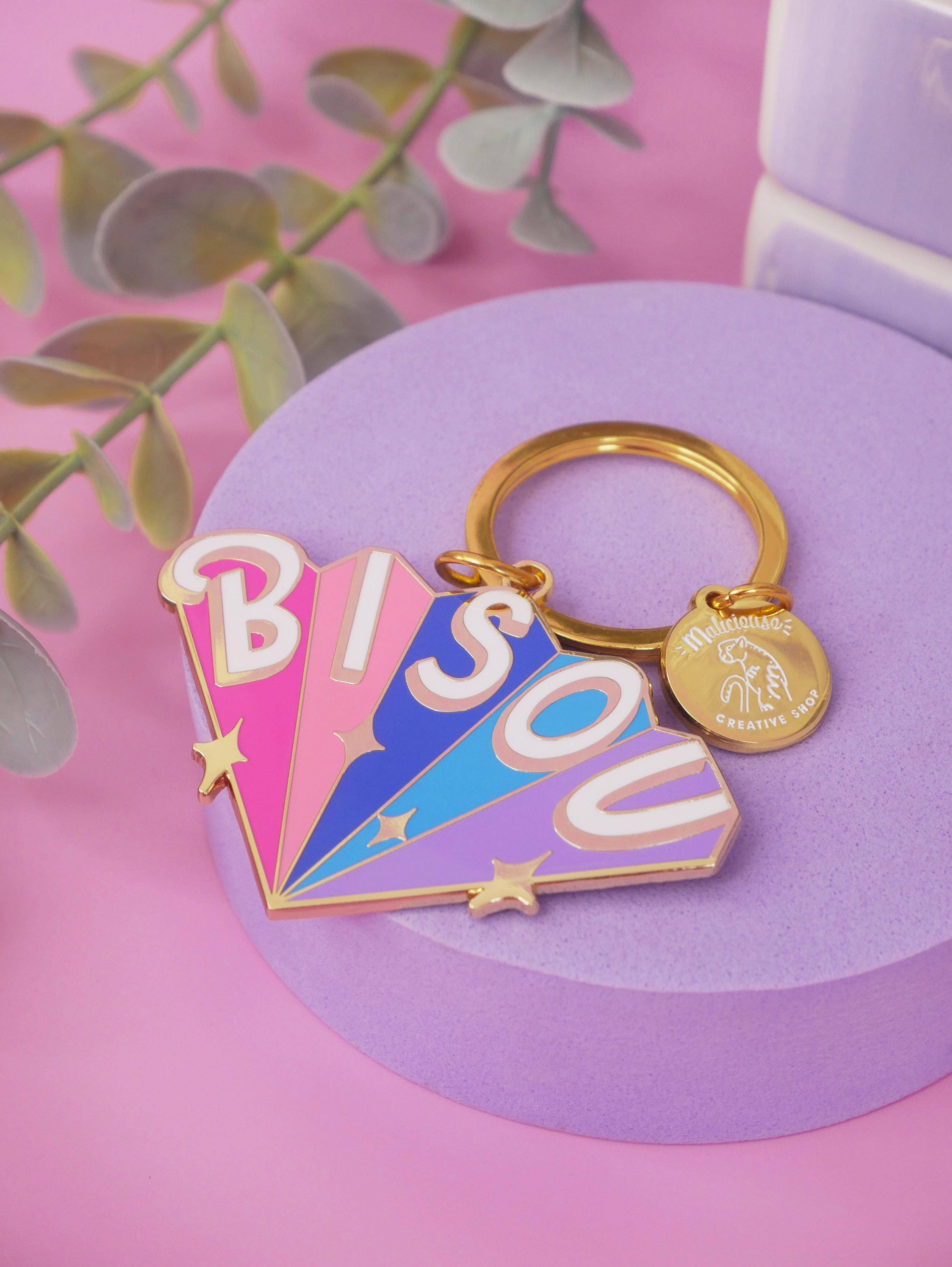 Porte-Clé Bisou