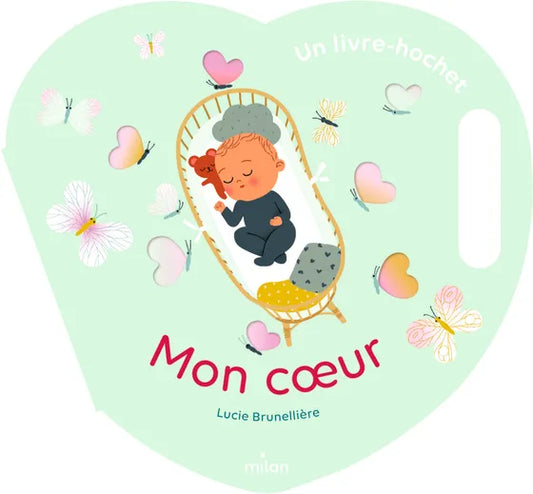 Livre Hochet | Mon coeur