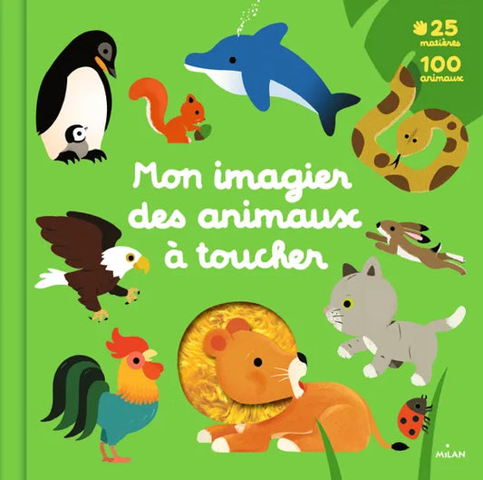 Mon imagier des animaux à toucher